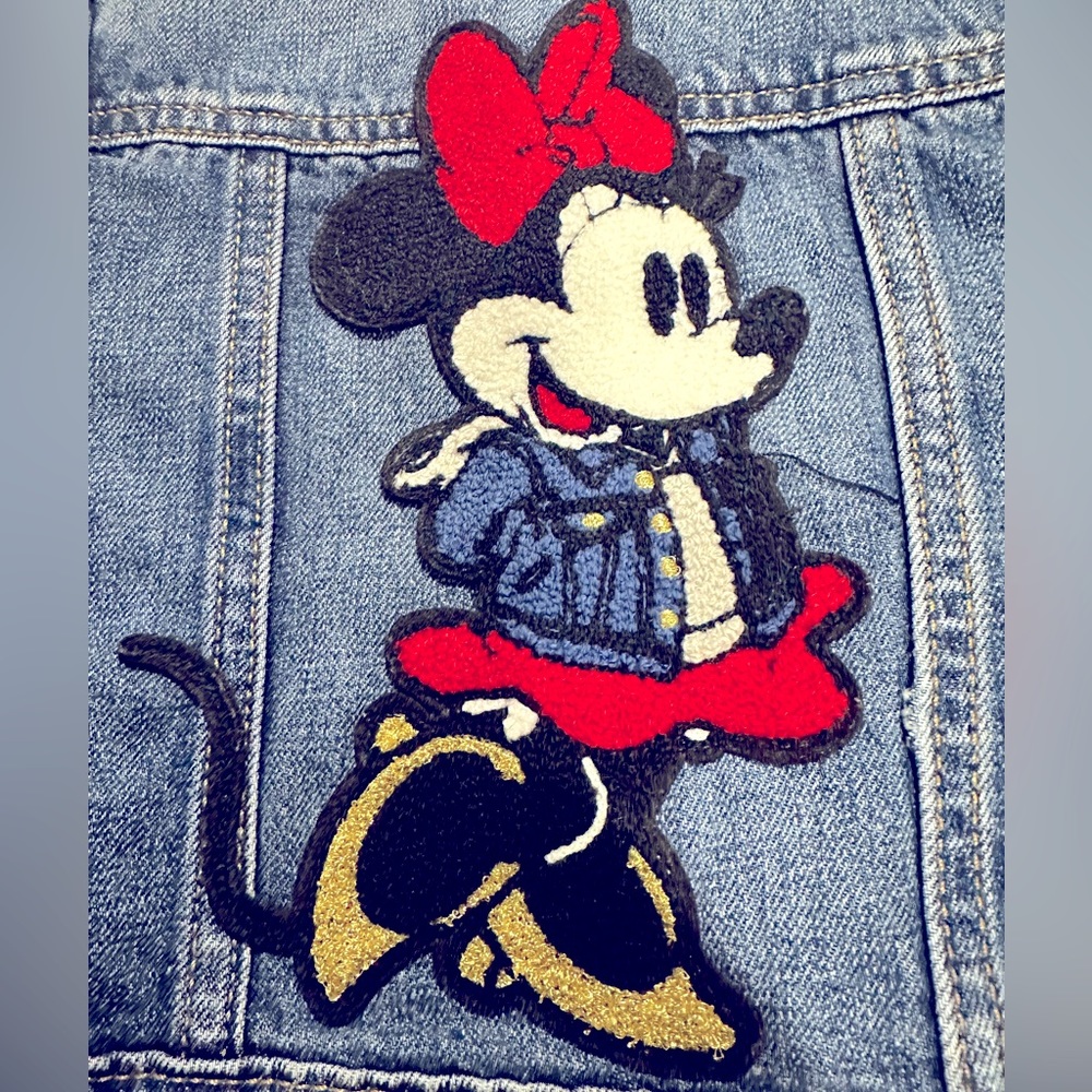 Minnie Mouse Jean Jacket